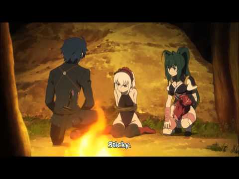 Hitsugi no Chaika - sticky is your new name