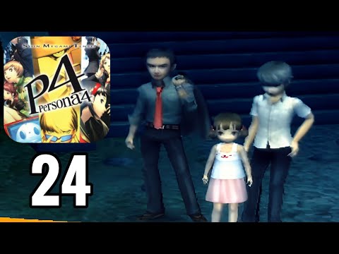 PERSONA 4 - Gameplay Walkthrough Part 24 - No Commentary