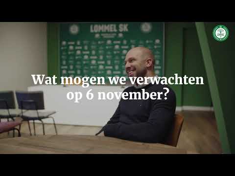 Ontdek nu de plannen voor het 90-jarig bestaan van Lommel SK op 6 november!
