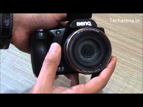BenQ GH800 DSLR Camera Video Review