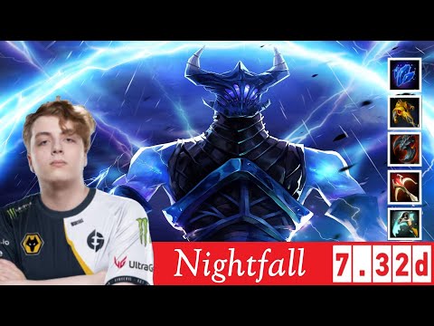 [DOTA 2] Nightfall the RAZOR [OFFLANE] [7.32d] [2]