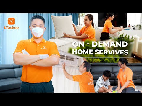 bTaskee - Home Services video thumbnail
