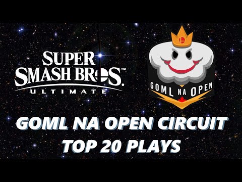GOML NA Open Circuit Top 20 Plays - SSBU Highlights