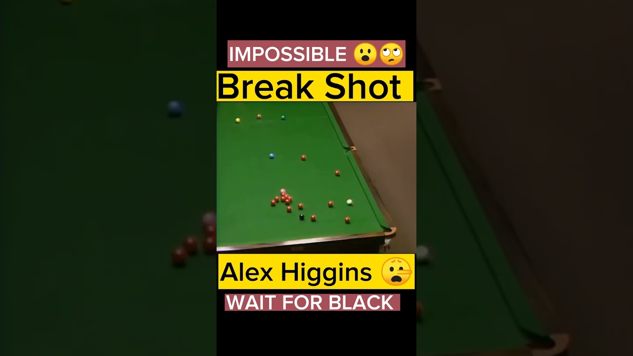 🌪️ The Hurricane Strikes: Alex Higgins' IMPOSSIBLE Shot That Defied Snooker Logic 🤯