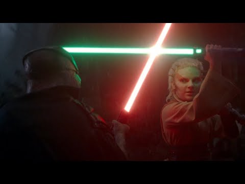 Jeckie vs Sith Lord Qimir Full Fight and Death Scene Reveal The Acolyte Episode 5
