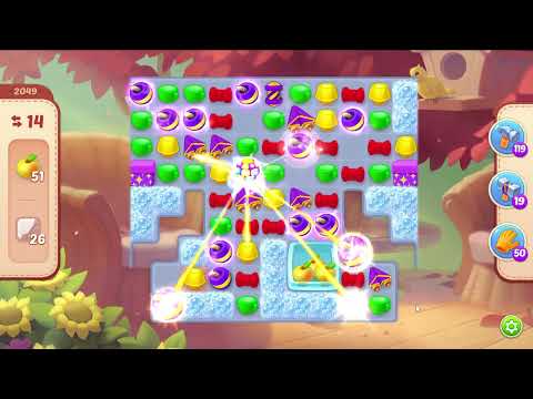 Homescapes 2049 Level - 18 moves - NO BooSTERS