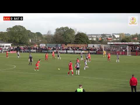 Banbury United 1 Bath City 0 - FA Cup Fourth Qualifying Round - 16 Oct 2021 - Match Highlights