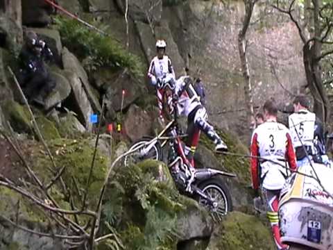 UK Trials Champs Brimley Rocks