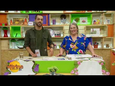 Patch Richelieu com Marcia Caires | Vitrine do Artesanato na TV