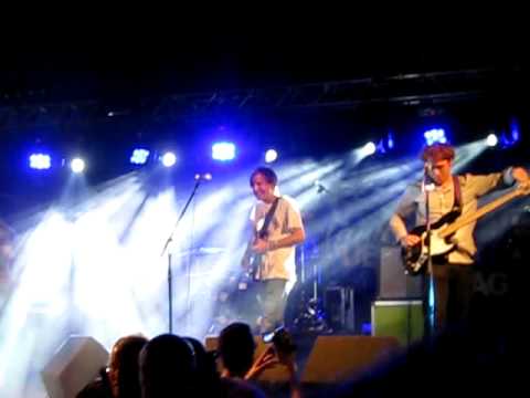 Bombay Bicycle Club 'How Are You' Leeds Festival (30 08 09)