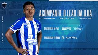 AVAÍ PLAY | Atlético-GO x AVAÍ | Brasileiro Série B 2026