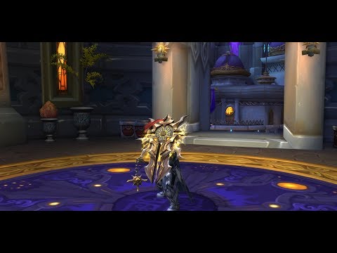 Mage tower Artifact Challenge Protection Paladin
