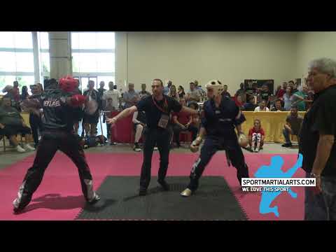 Anthony Merricks v Pablo Moreno | 2020 US Capitol Classics | Men's Point Sparring