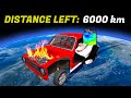 Driving 6000km In My Summer Car
