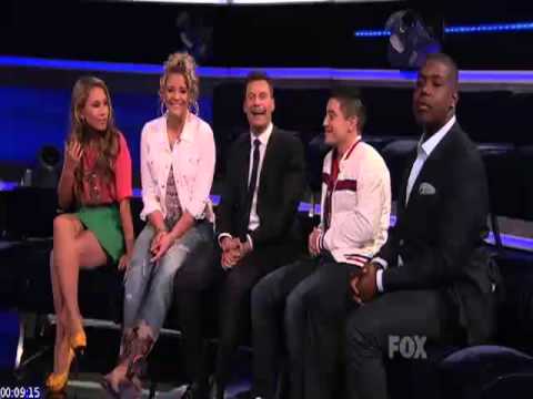 American Idol Season 12 Episode 35 Results Show