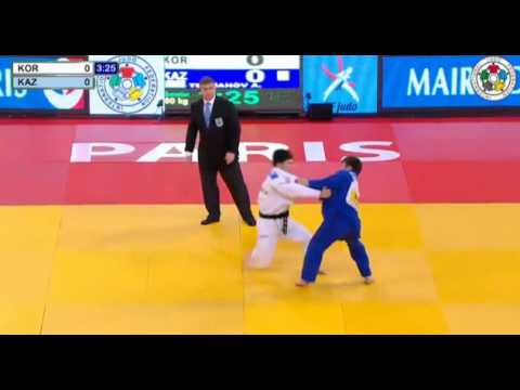 Jang Jin-Min ,KOR  IJF JUDO GRAND SLAM PARIS 2013
