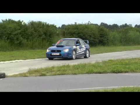 Wrocławska Liga Time Attack 2013 - VII Runda - Virnik - Subaru Impreza