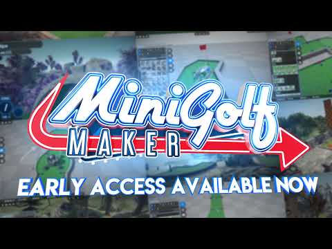 MiniGolf Maker Early Access Trailer thumbnail