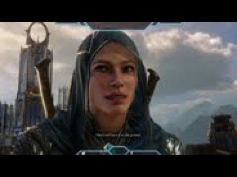 Middle Earth: Shadow of War "The Blade of Galadriel" Gameplay Walkthrough Part 4 (PS4, XBOXONE,PC)