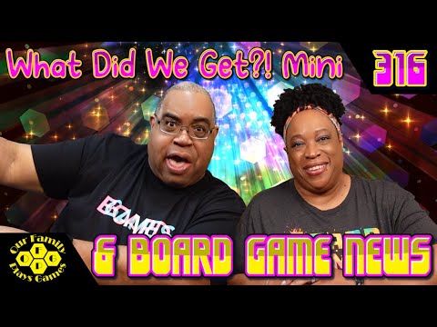 OFPG - What Did We Get?! Mini & Board Game News