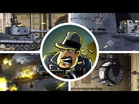 Guns, Gore & Cannoli 2 - All Bosses + Ending