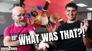 Kickboxing Coach and Amateur Fighter React to First Fight