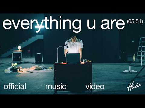 Hindia - everything u are (Official Music Video)