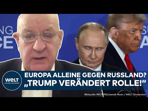 RUSSLAND: Experte warnt Europa wegen Putin und Trump! Hilfe für Ukraine könnte heftige Folgen haben