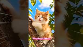 Download lagu 😿 : help me, I can't get down 🤣😂🤣 #shorts #funny #foryou #comedy mp3