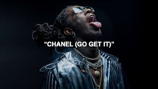 Kadr z teledysku Chanel (Go Get it) tekst piosenki Young Thug