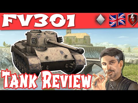 FV301 WOT Blitz Tier 8 British Light Tank Review / Guide | Littlefinger on World of Tanks Blitz