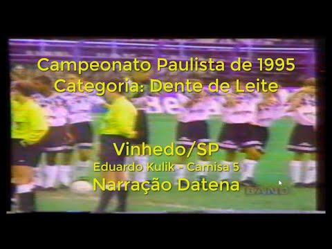Campeonato Paulista de 1995 - Rio Branco x Palmeiras - Vinhedo/SP.
