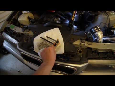 DIY BMW E36 Alternator Removal in 2 minutes!