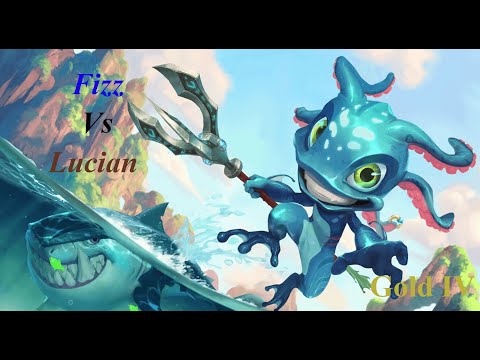 [002] Fizz Vs Lucian (Ranked) | 4K Gameplay