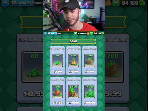 How to PROPERLY Spend Clash Royale Gems!