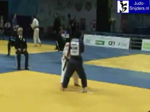 Judo 2009 Moscow: Chung (KOR) - Luo (CHN) [-48kg].