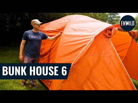 Big Agnes Bunk House 6 Camping Tent Review