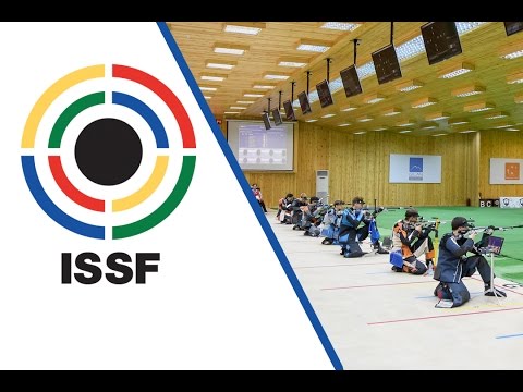 50m Rifle 3 Positions Men Junior Final - 2016 ISSF R/P/S Junior World Cup in Gabala (AZE)