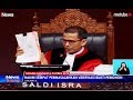 Hakim MK Sempat Permasalahkan Verifikasi Bukti Dari BPN 02 INews Siang 19 06