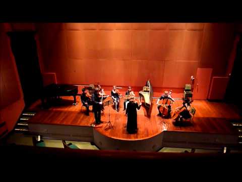 Telemann viola concerto in G. 1st and 2nd movement performed by Peterhouse Players