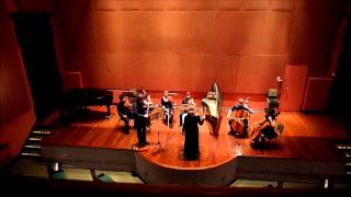 Telemann viola concerto in G. 1st and 2nd movement performed by Peterhouse Players