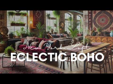 Eclectic Boho New York Loft Style: 100+ Ideas