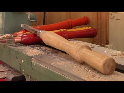 L'gosseux d'bois Ep 167 - Outil de tournage