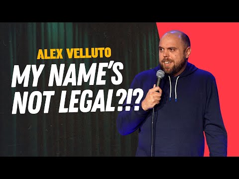 My Parents Forgot to Name Me | Alex Velluto Comedy