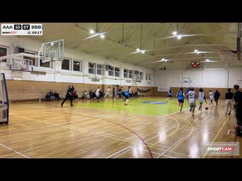 Mecz U15 AK Poznań vs Basket Team Suchy Las