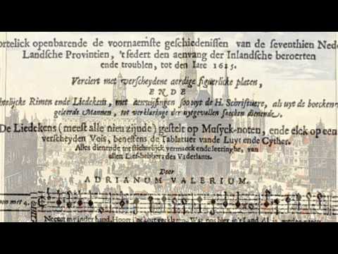 Valerius' Gedenck Klank: Waer dat men zich al keert of wendt