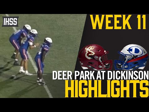 Dickinson Dominates Deer Park: Playoff Implications - Full Game Highlights