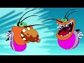हिंदी Oggy And The Cockroaches बगीचे की पार्टी Hindi Cartoons Fo