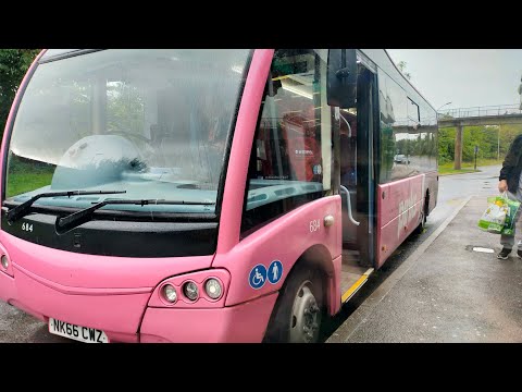 Little Pinks 84 to Concord - Go North East 684 - NK66 CWZ