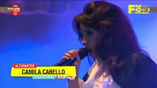 Camila Cabello - Bad things (@ Lollapalooza Argentina 2018)